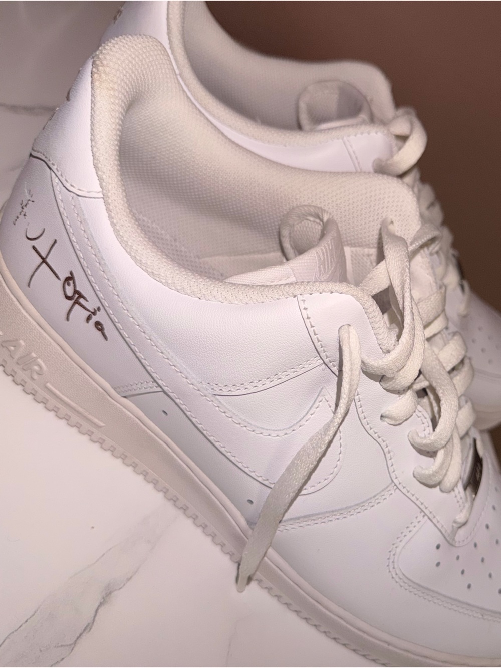 Travis Scott x Nike Air Force 1 'Utopia'